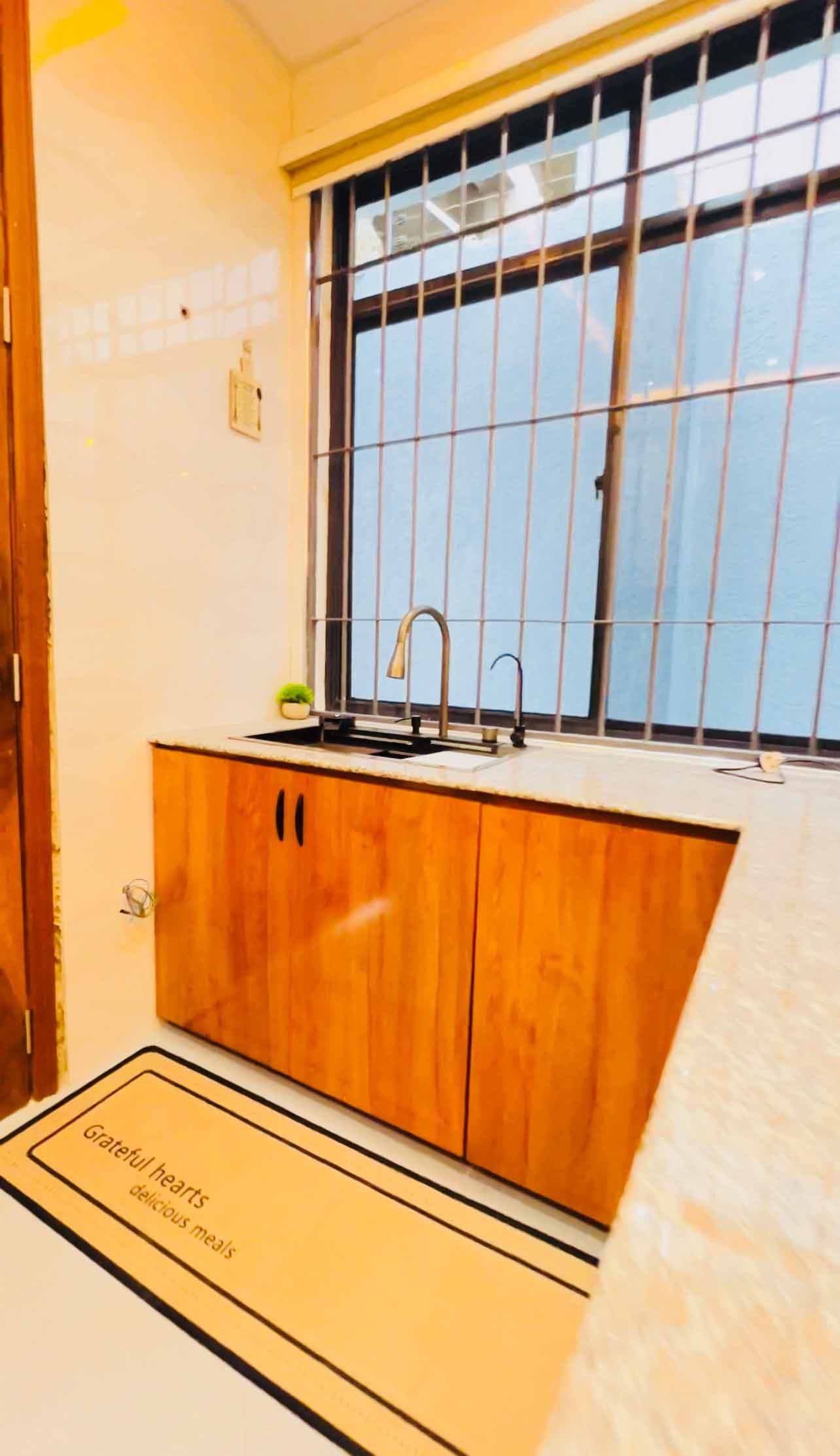 Kitchen Cabinetry & Window View