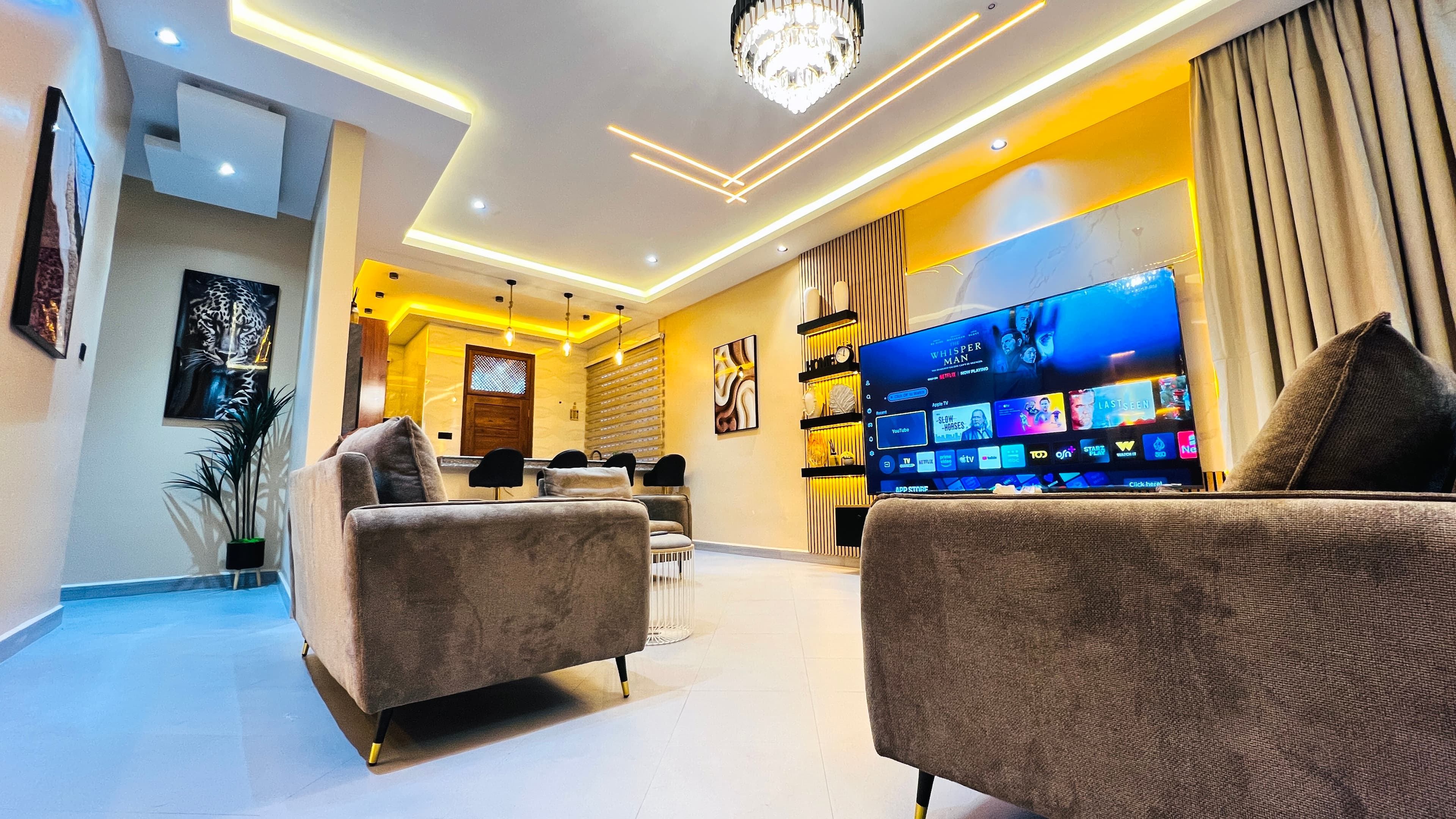 Gina Home & Apartment - Smart Media Lounge & Curated Comfort